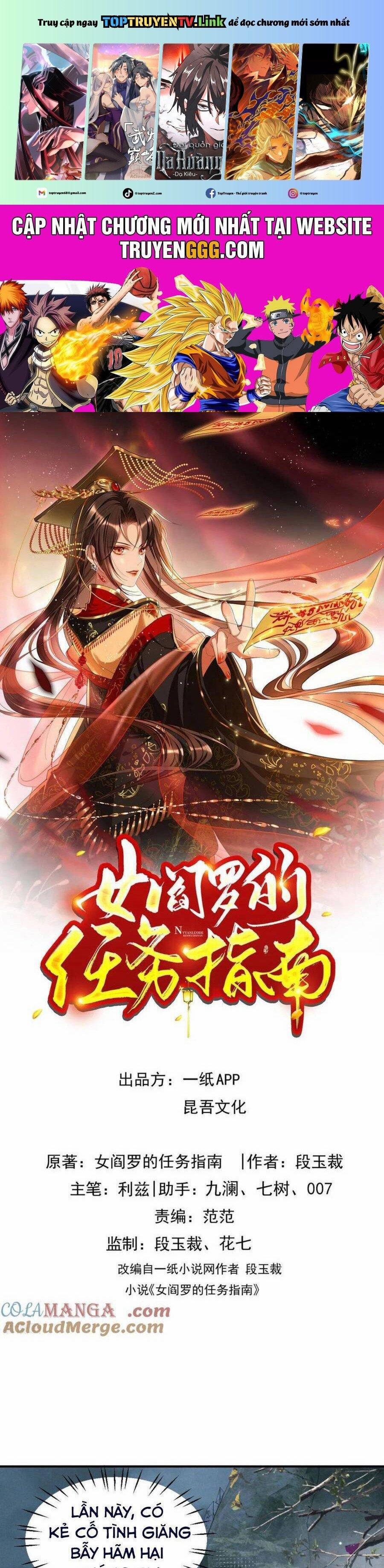 Hướng Dẫn Làm Nhiệm Vụ Của Nữ Diêm La 76 trang 0