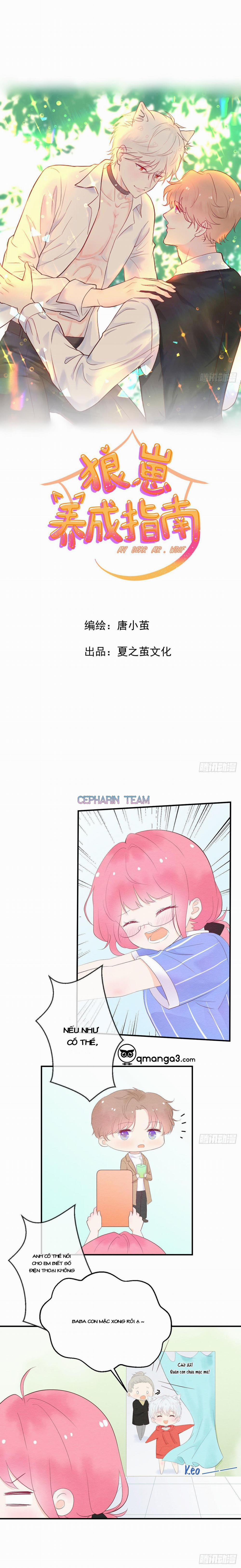 Hướng Dẫn Nuôi Sói 6 trang 0