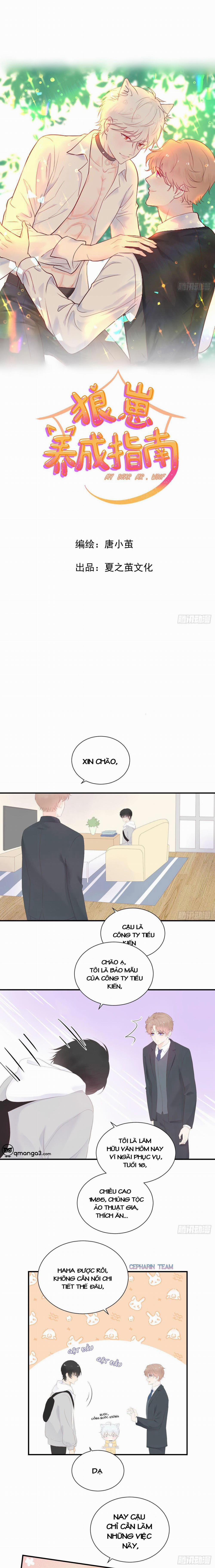 Hướng Dẫn Nuôi Sói 8 trang 3