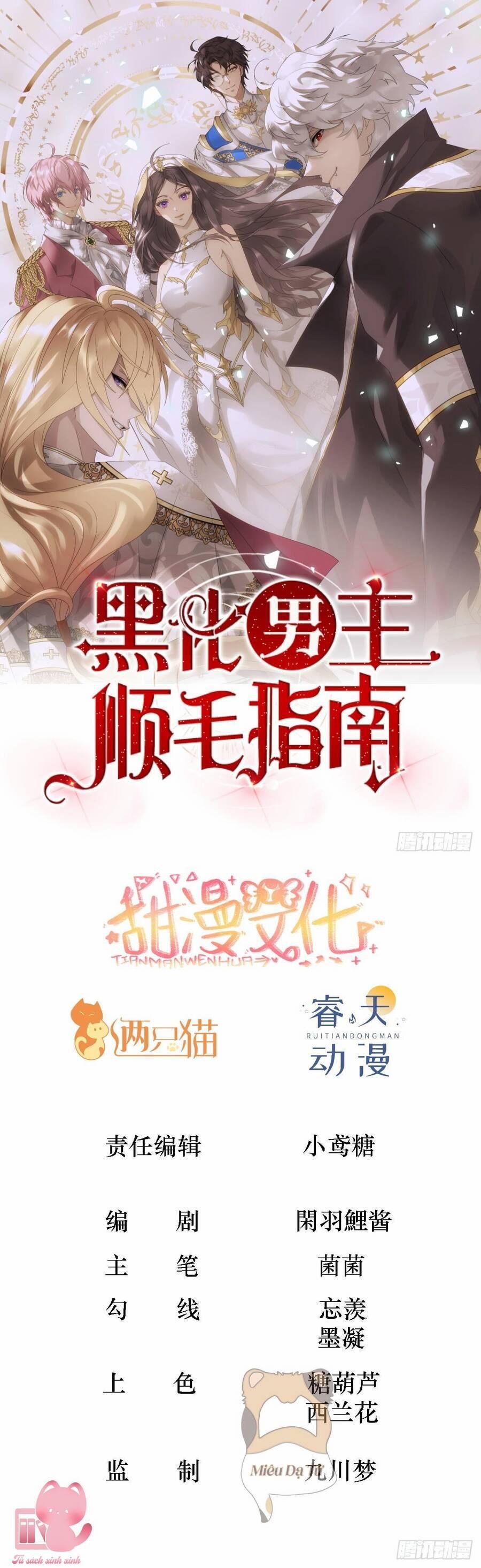 Hướng Dẫn Vuốt Lông Nam Chủ Hắc Hoá 11 trang 1