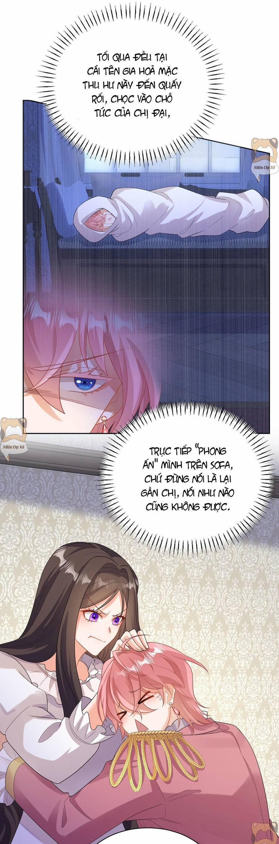 Hướng Dẫn Vuốt Lông Nam Chủ Hắc Hoá 12 trang 6