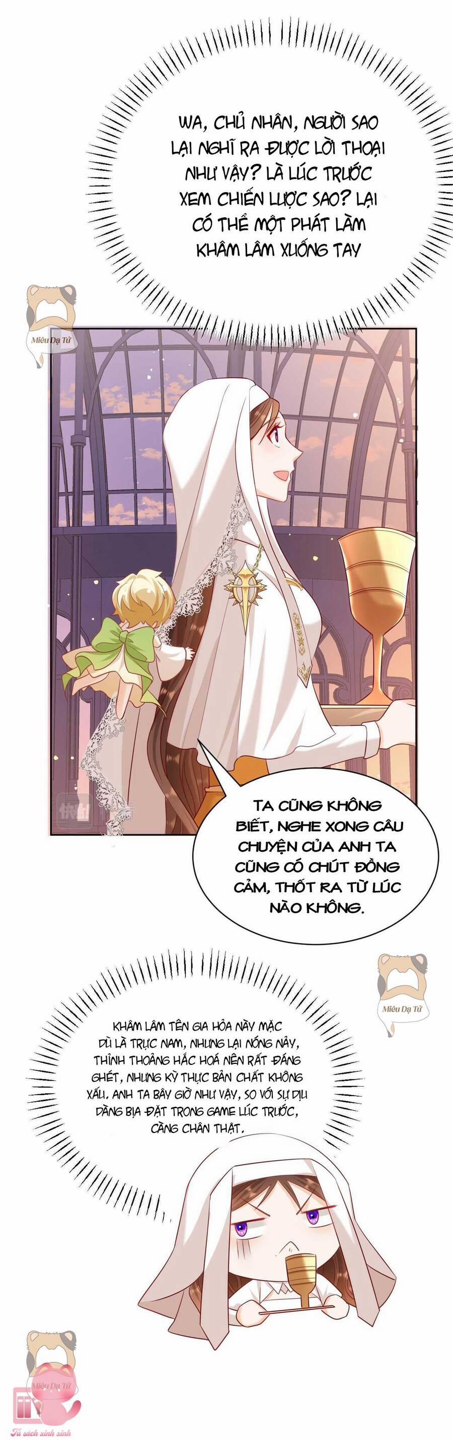 Hướng Dẫn Vuốt Lông Nam Chủ Hắc Hoá 13 trang 28