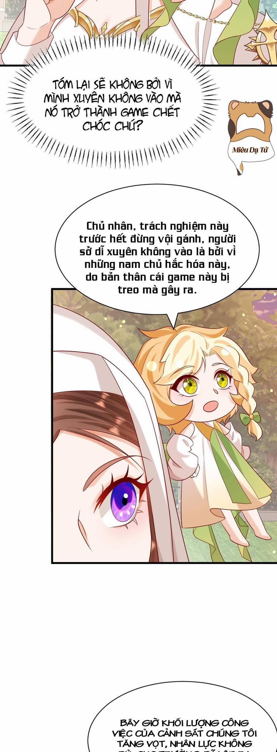 Hướng Dẫn Vuốt Lông Nam Chủ Hắc Hoá 15 trang 7