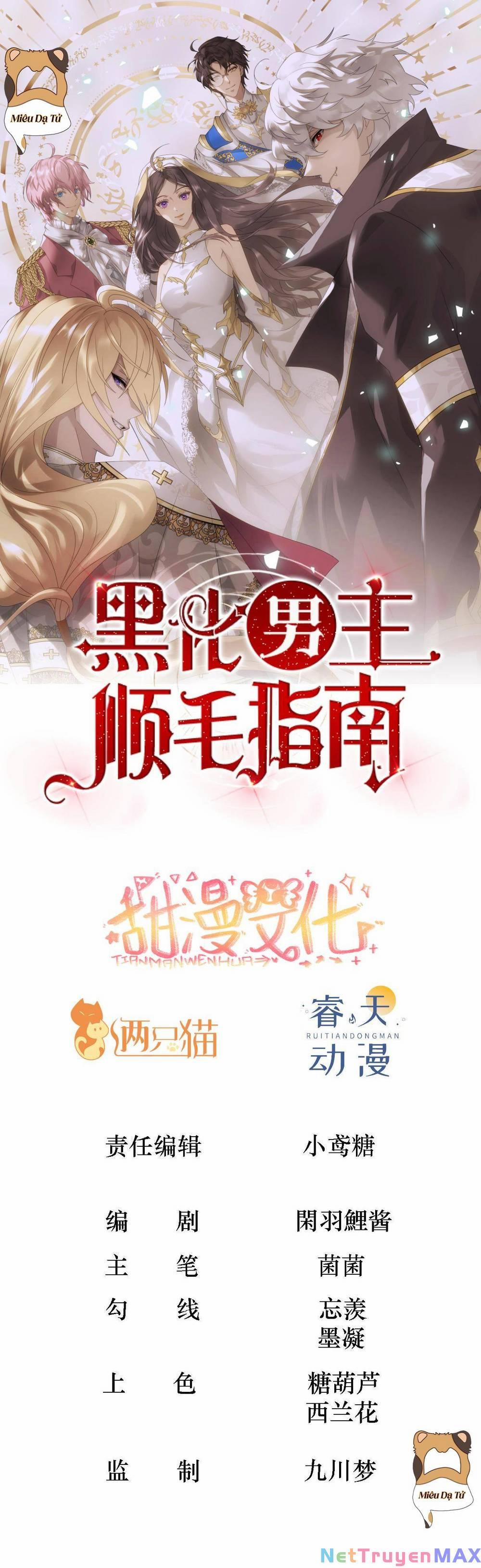 Hướng Dẫn Vuốt Lông Nam Chủ Hắc Hoá 18 trang 1