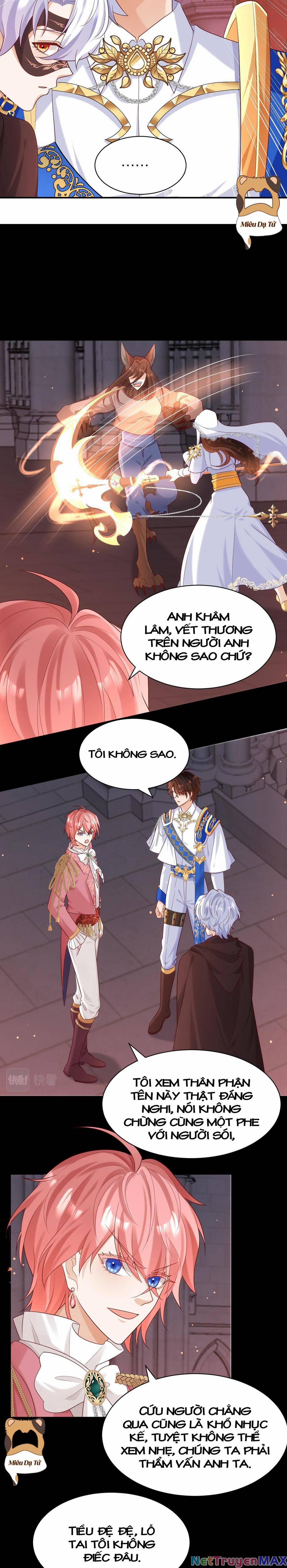 Hướng Dẫn Vuốt Lông Nam Chủ Hắc Hoá 18 trang 7