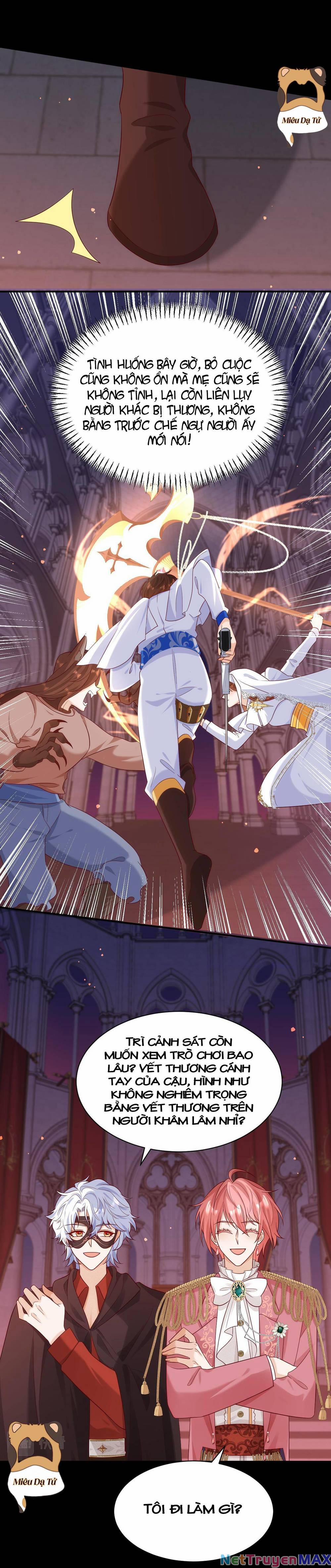 Hướng Dẫn Vuốt Lông Nam Chủ Hắc Hoá 18 trang 9