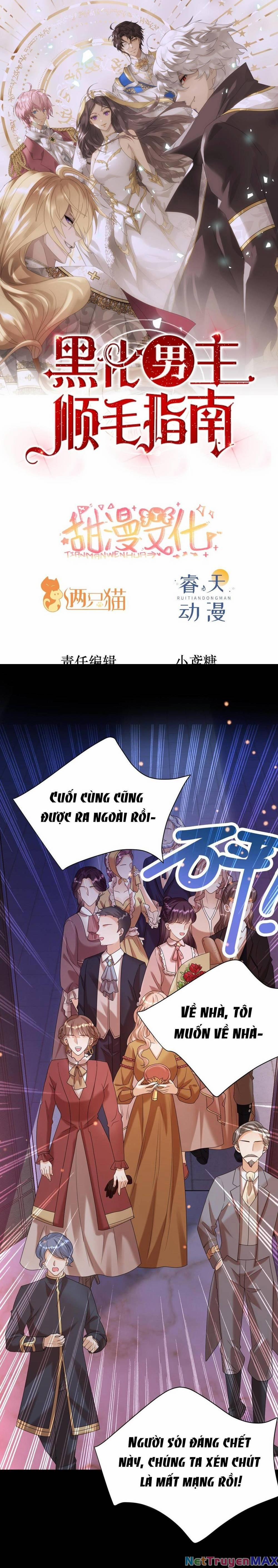 Hướng Dẫn Vuốt Lông Nam Chủ Hắc Hoá 20 trang 1