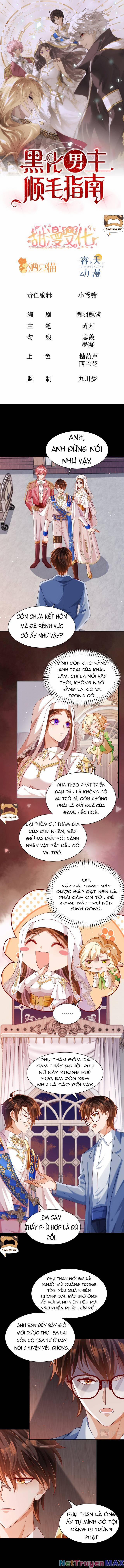 Hướng Dẫn Vuốt Lông Nam Chủ Hắc Hoá 23 trang 1