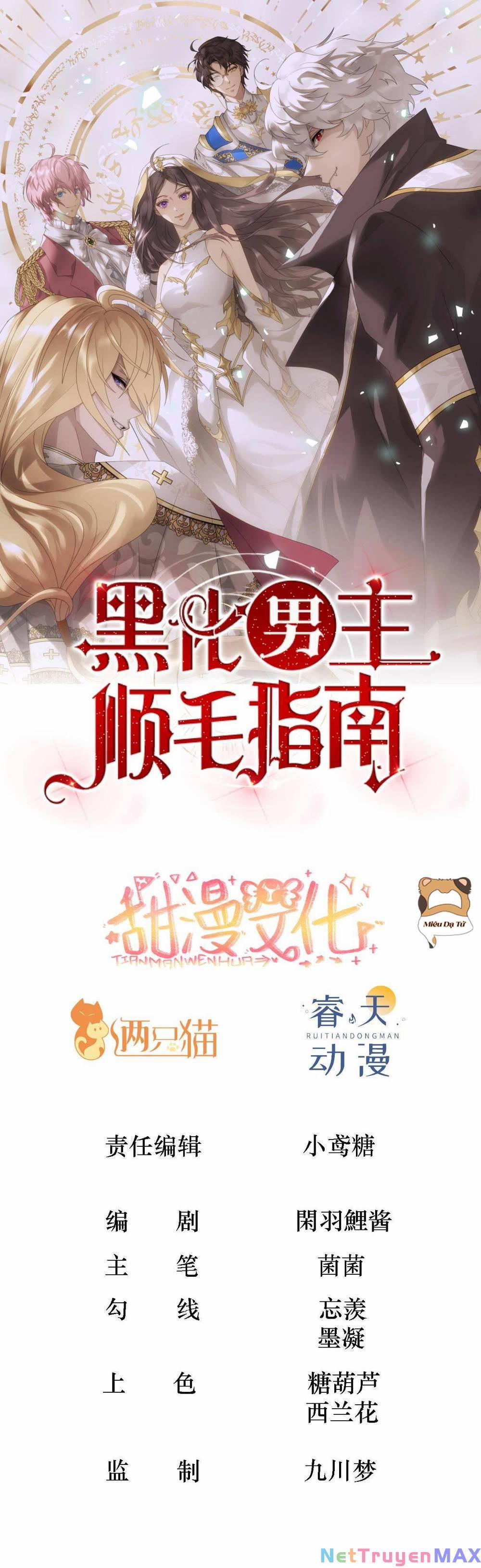 Hướng Dẫn Vuốt Lông Nam Chủ Hắc Hoá 25 trang 1