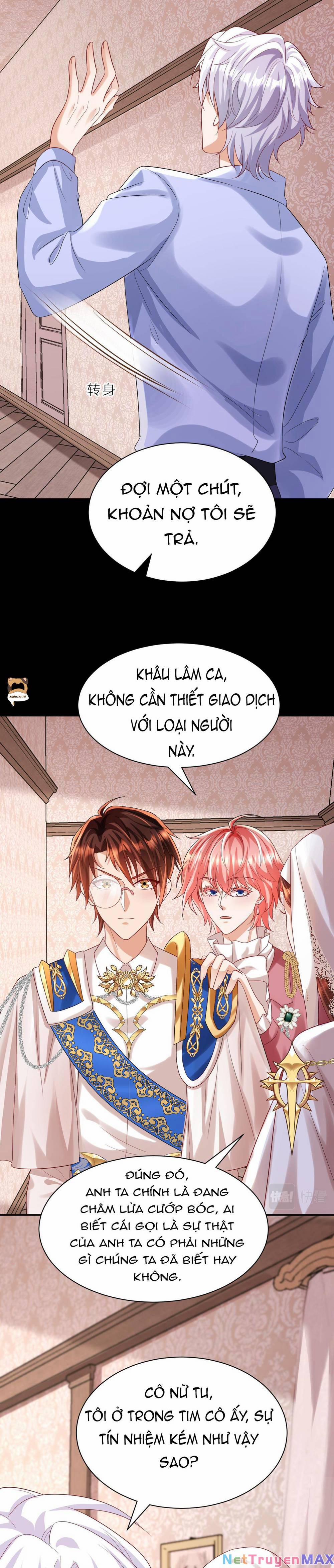 Hướng Dẫn Vuốt Lông Nam Chủ Hắc Hoá 25 trang 9