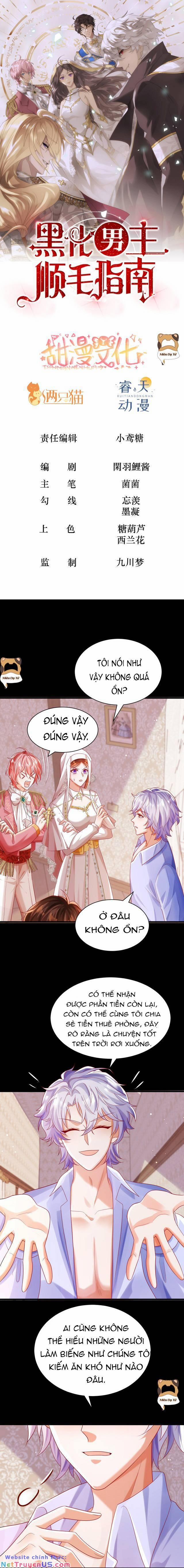 Hướng Dẫn Vuốt Lông Nam Chủ Hắc Hoá 26 trang 1