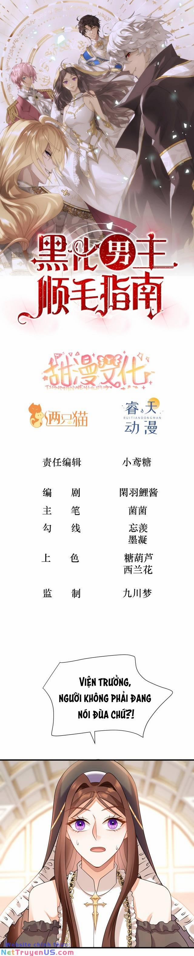 Hướng Dẫn Vuốt Lông Nam Chủ Hắc Hoá 30 trang 0