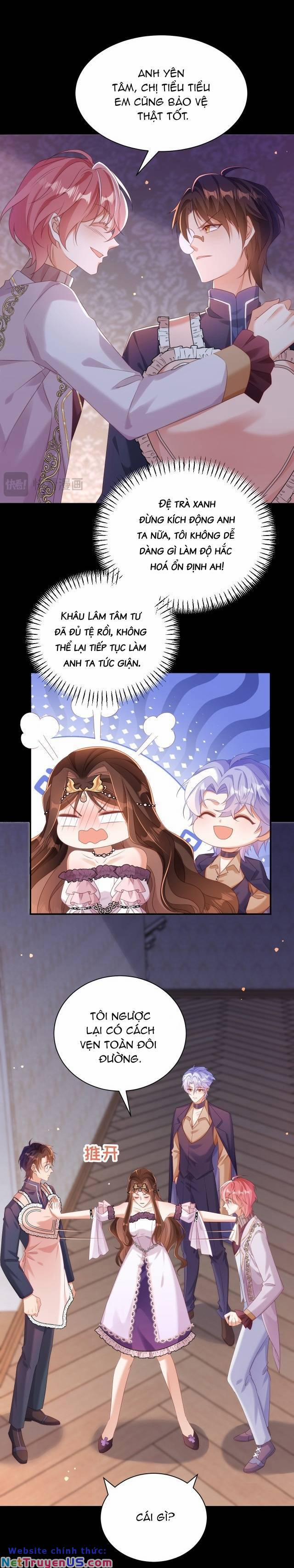 Hướng Dẫn Vuốt Lông Nam Chủ Hắc Hoá 31 trang 10