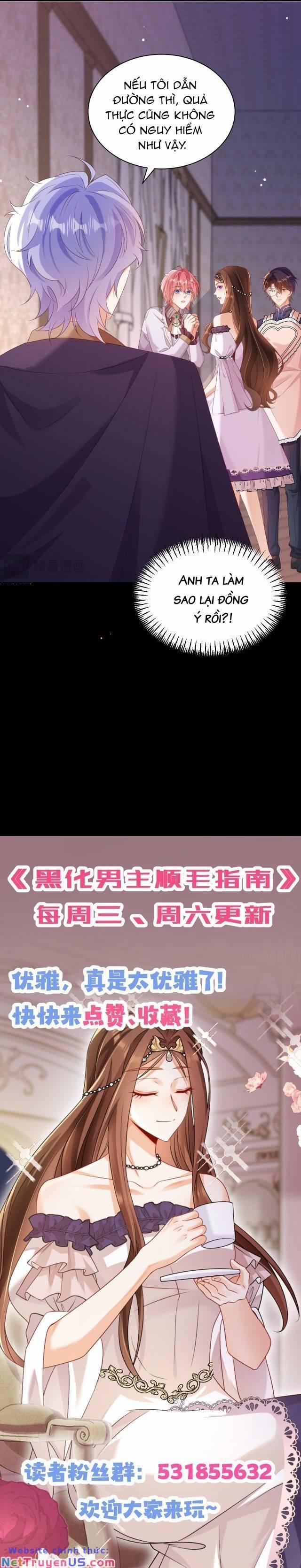 Hướng Dẫn Vuốt Lông Nam Chủ Hắc Hoá 31 trang 12