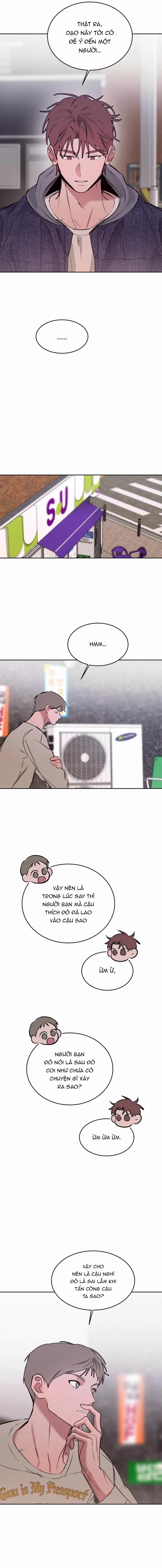 Hương Say Ngọt Ngào 5 trang 1