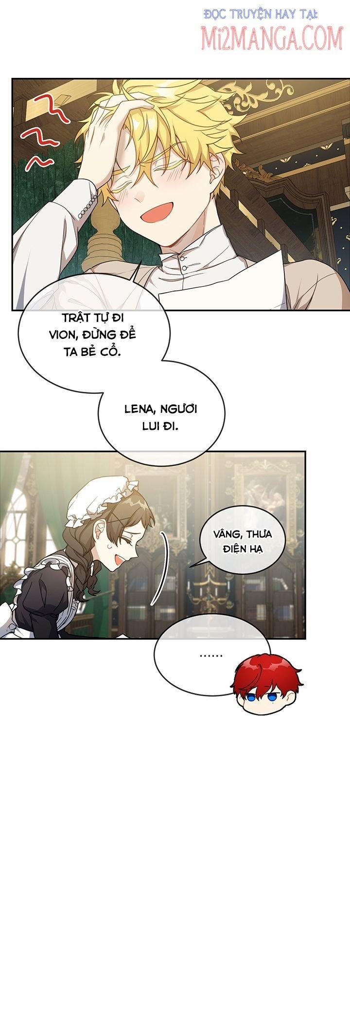 Hướng Về Ánh Dương Lần Nữa 16 trang 21