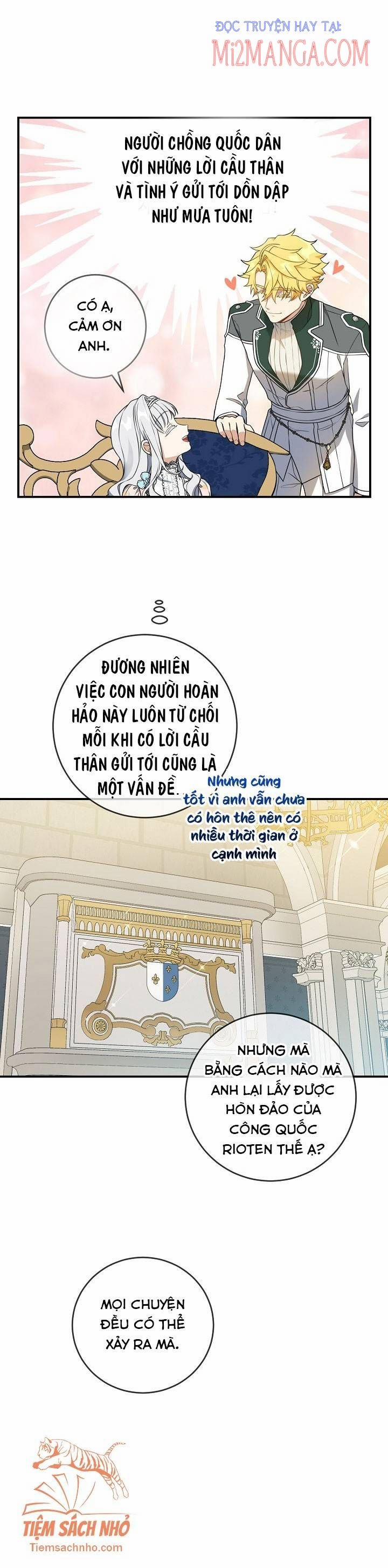 Hướng Về Ánh Dương Lần Nữa 34.5 trang 4