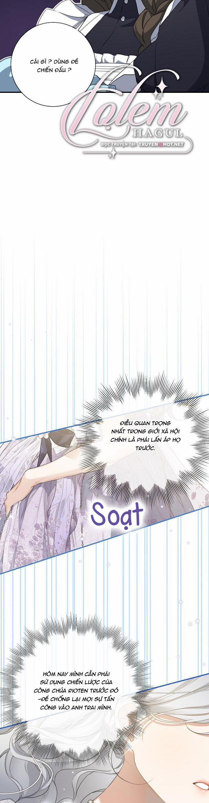 Hướng Về Ánh Dương Lần Nữa 70 trang 35