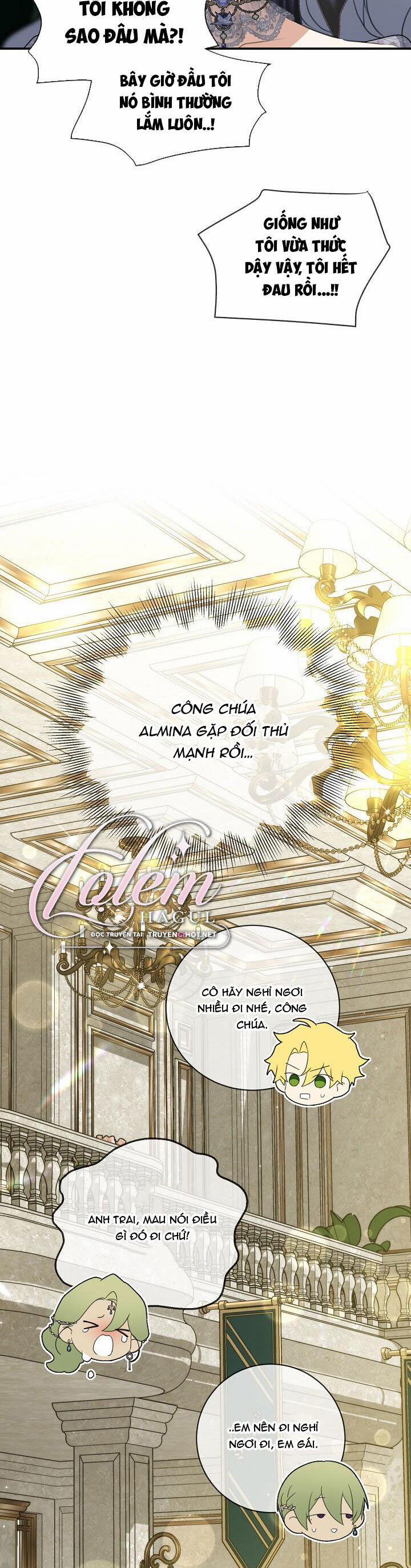 Hướng Về Ánh Dương Lần Nữa 71 trang 38