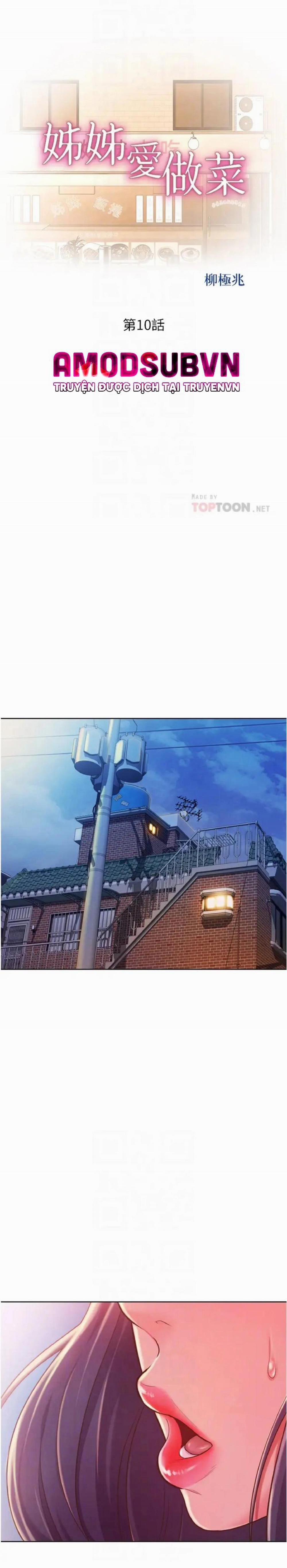 Hương Vị Chị Gái 10 trang 3