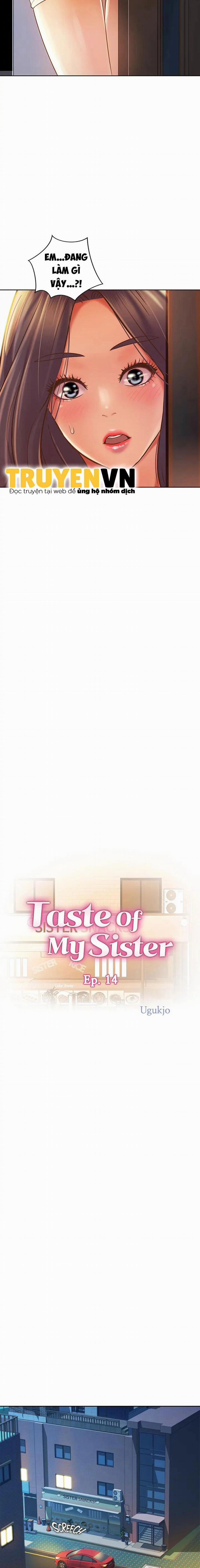 Hương Vị Chị Gái 14 trang 1