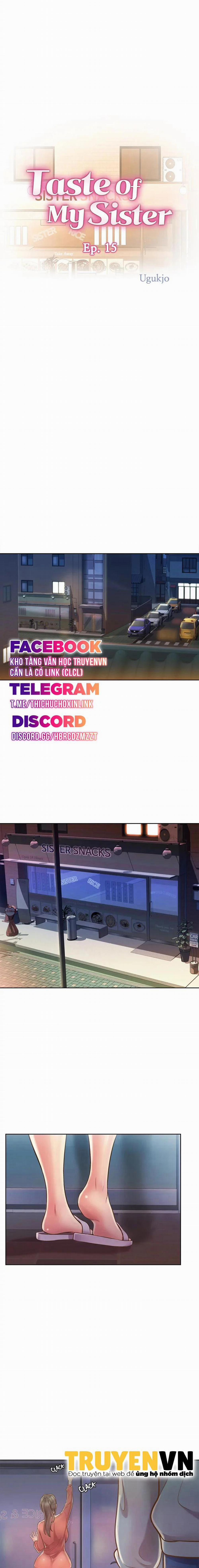 Hương Vị Chị Gái 15 trang 2