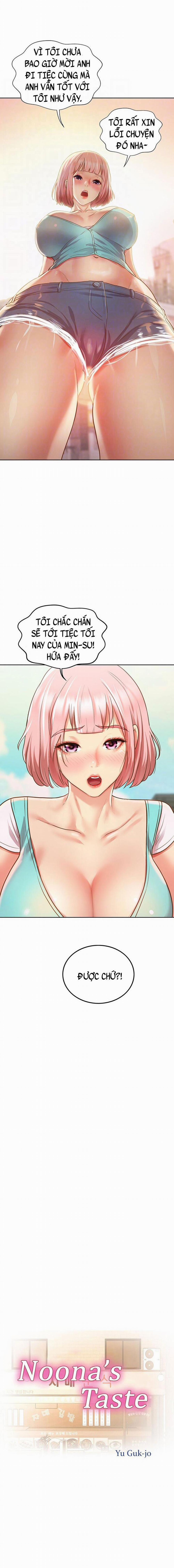 Hương Vị Chị Gái 3 trang 1