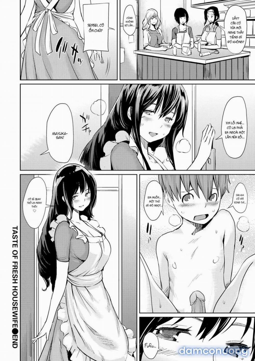 Hương vị của người nội trợ hàng xóm 2 trang 19