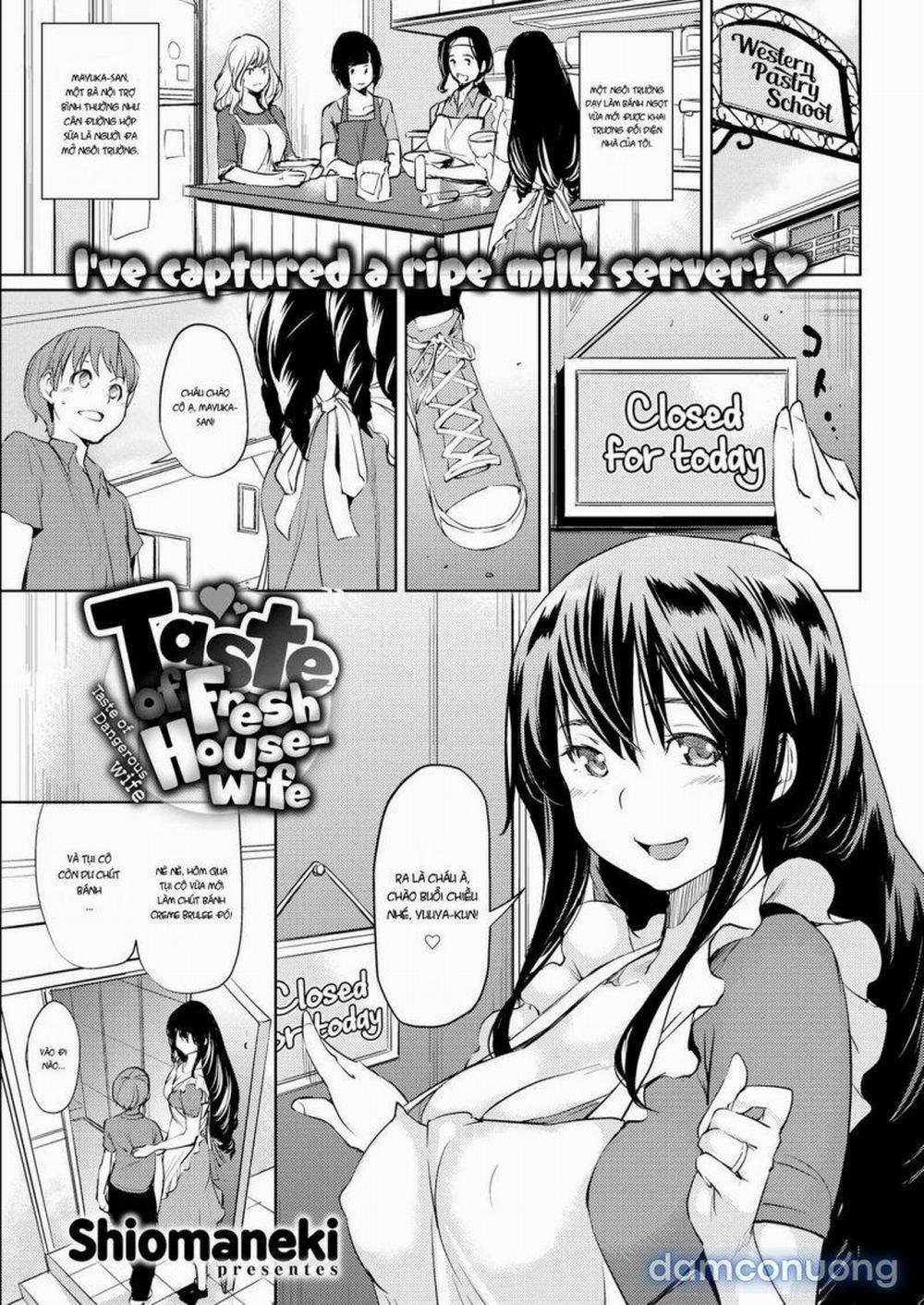 Hương vị của người nội trợ hàng xóm 2 trang 2