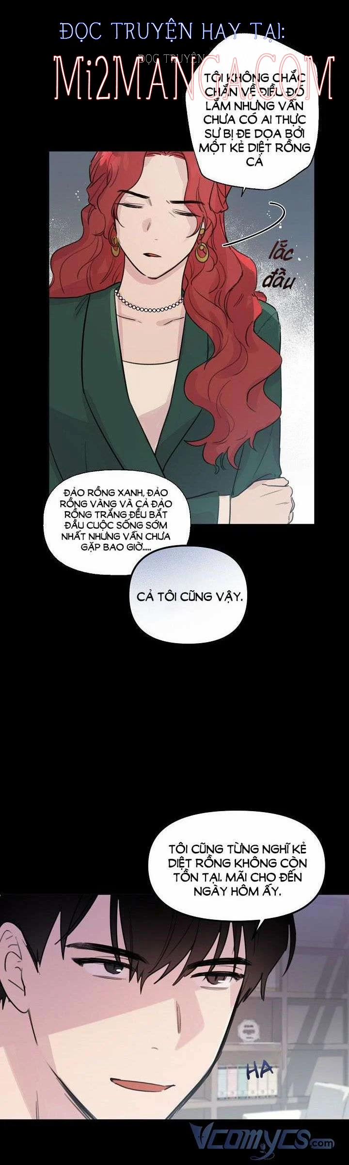 Hương Vị Của Rồng Đen 6 trang 13