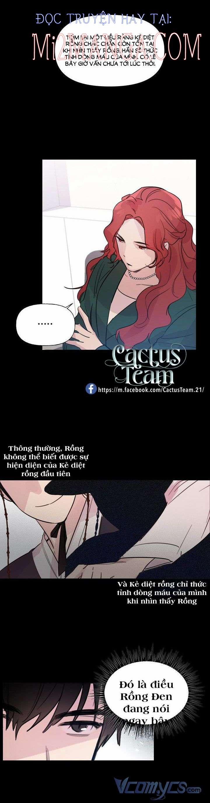 Hương Vị Của Rồng Đen 6 trang 14