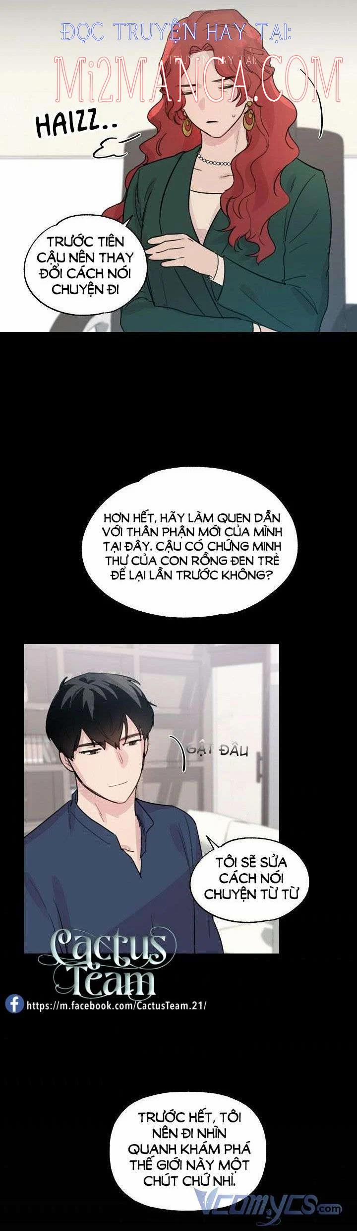 Hương Vị Của Rồng Đen 6 trang 17