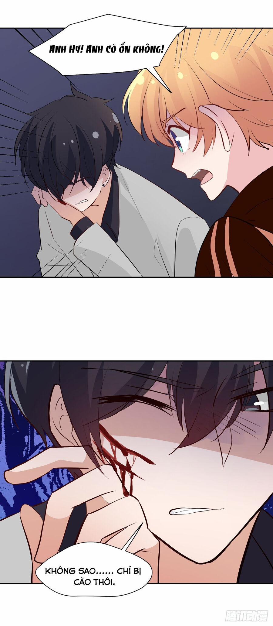 Hương Vị Ngọt Ngào 32 trang 23