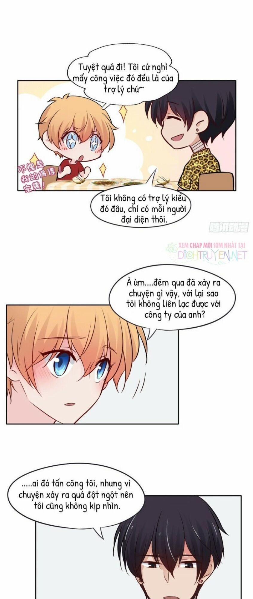 Hương Vị Ngọt Ngào 4 trang 14