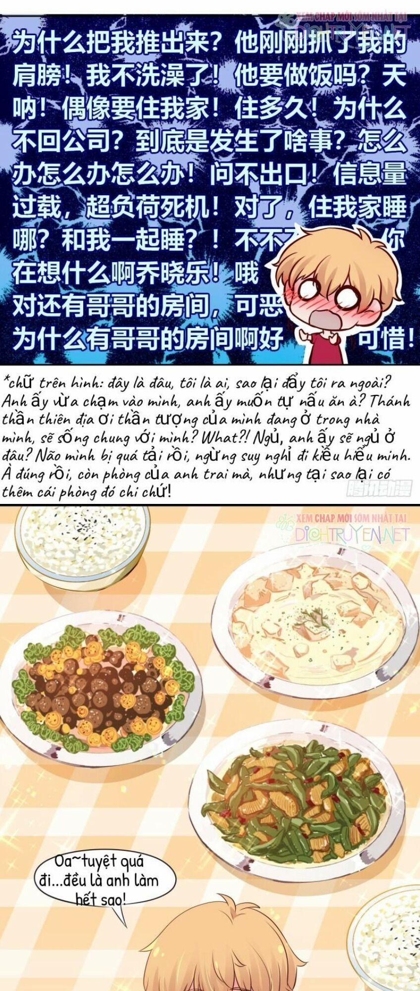 Hương Vị Ngọt Ngào 4 trang 6