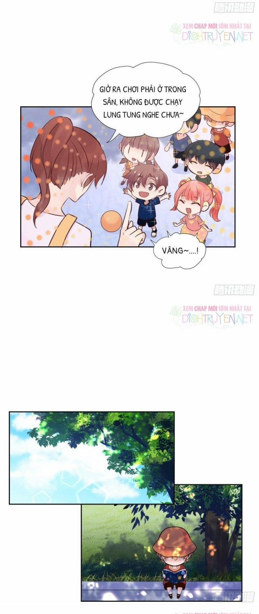 Hương Vị Ngọt Ngào 6 trang 1