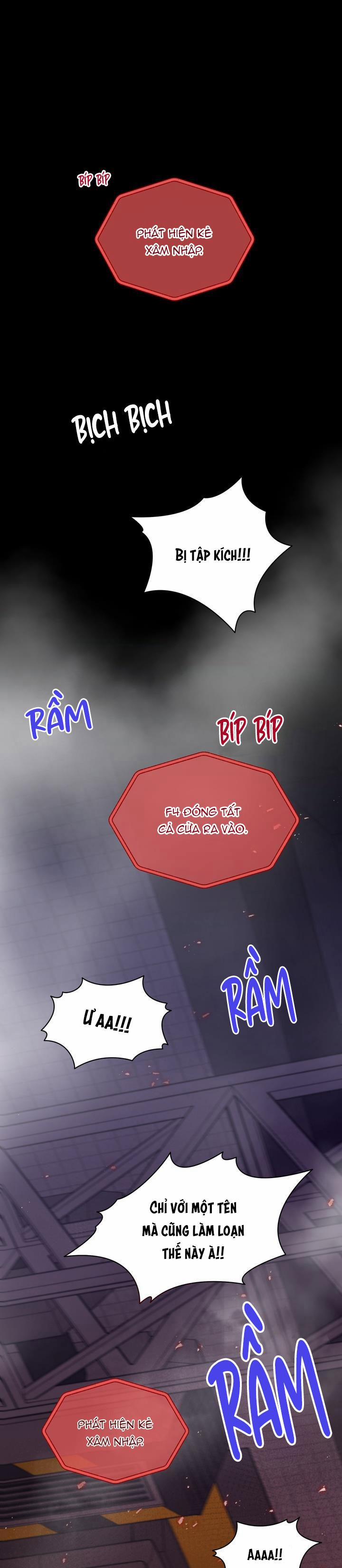 Hương Vị Người Ngoài Hành Tinh 1 Fallen Man trang 0