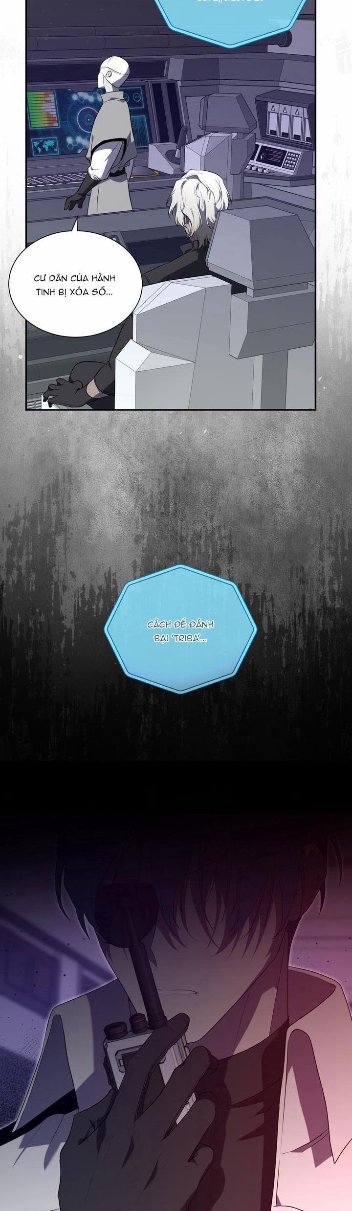 Hương Vị Người Ngoài Hành Tinh 1 Fallen Man trang 11