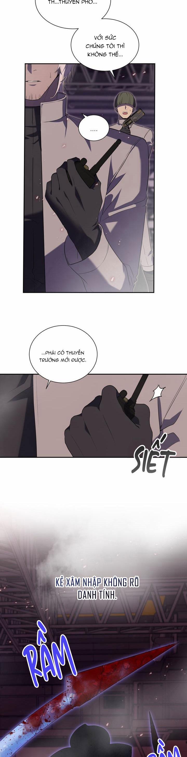 Hương Vị Người Ngoài Hành Tinh 1 Fallen Man trang 2