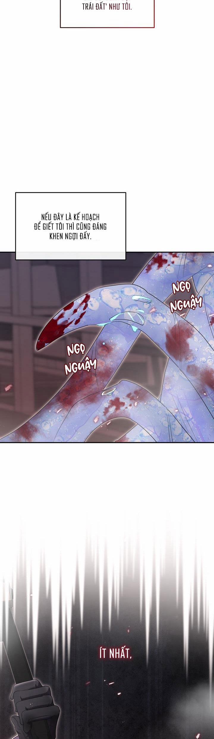 Hương Vị Người Ngoài Hành Tinh 1 Fallen Man trang 23