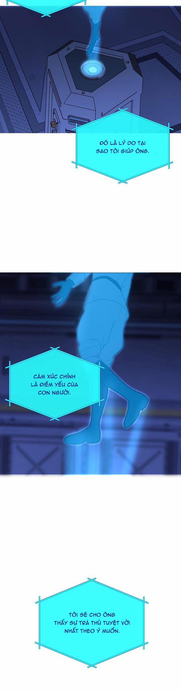 Hương Vị Người Ngoài Hành Tinh 1 Fallen Man trang 27