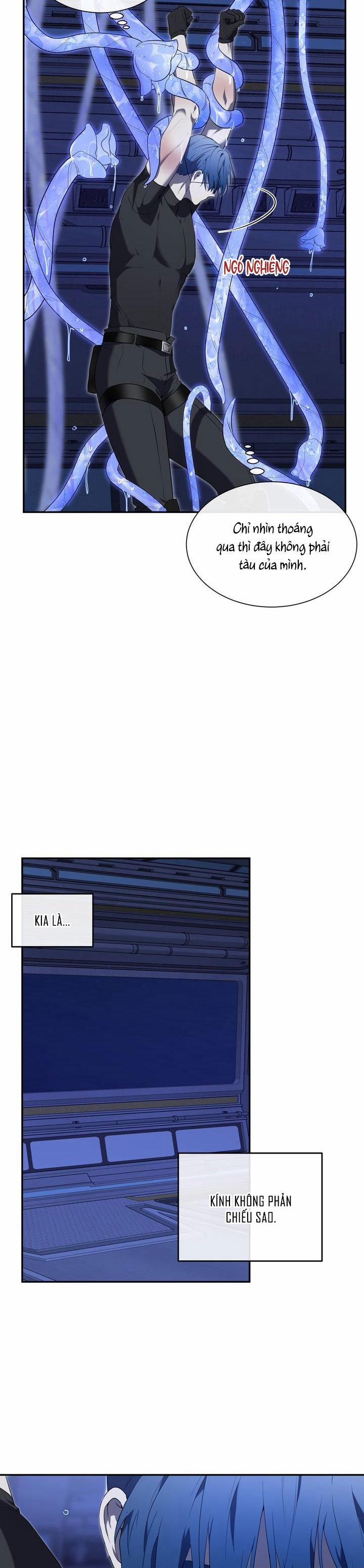 Hương Vị Người Ngoài Hành Tinh 1 Fallen Man trang 33