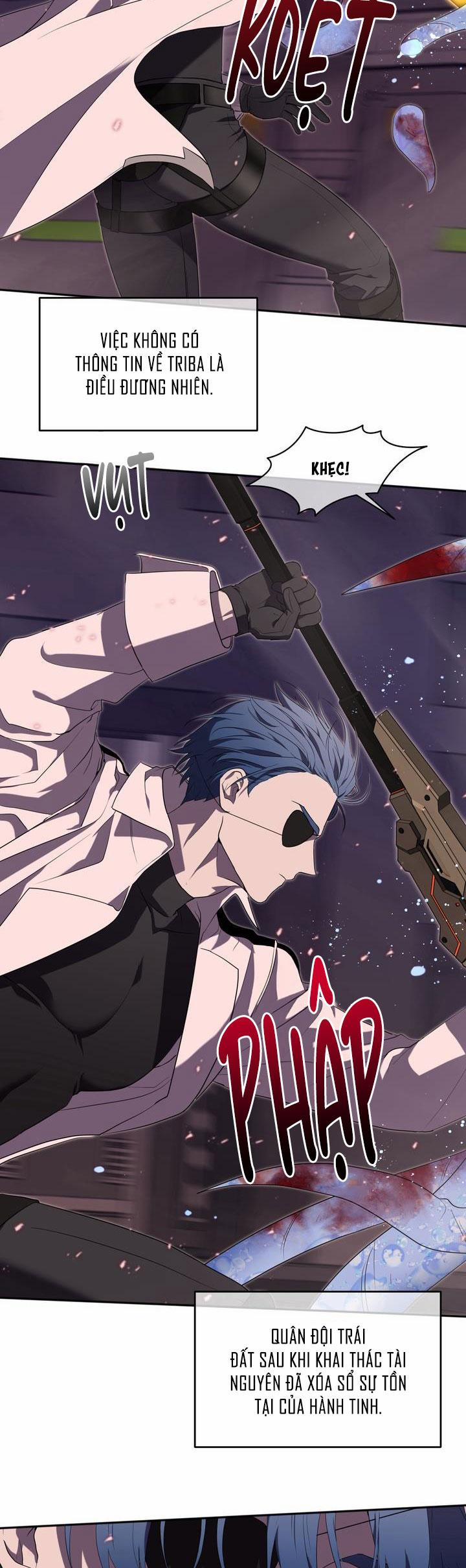 Hương Vị Người Ngoài Hành Tinh 1 XÚC TU trang 21