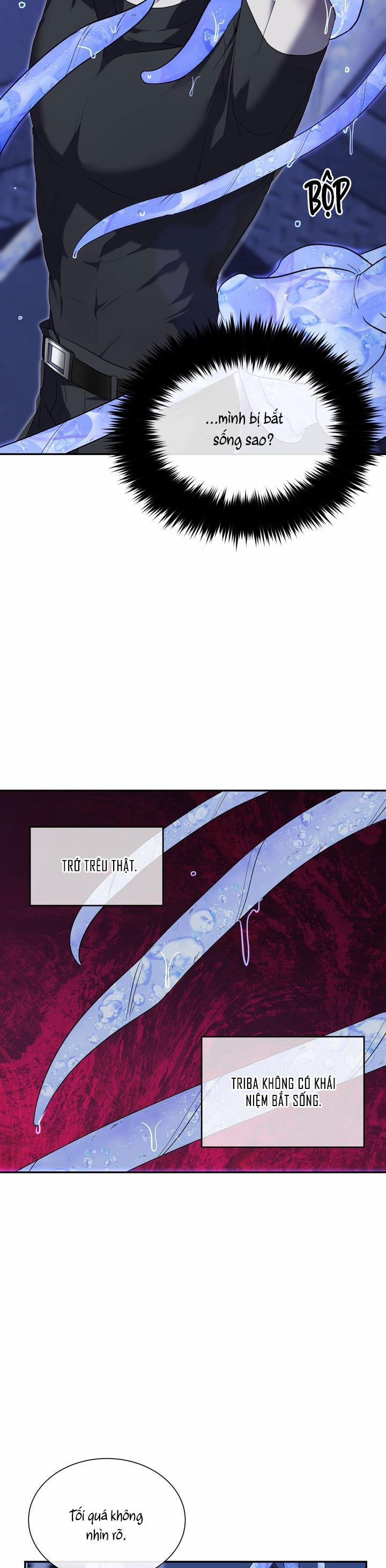 Hương Vị Người Ngoài Hành Tinh 1 XÚC TU trang 32