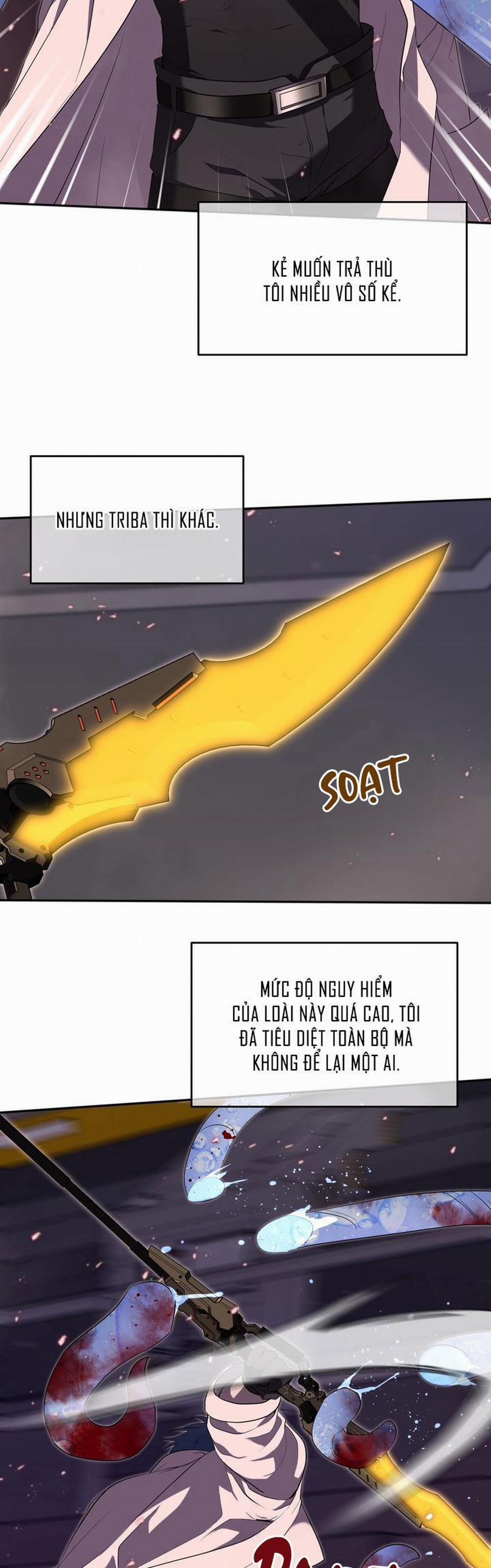 Hương Vị Người Ngoài Hành Tinh 1 trang 20