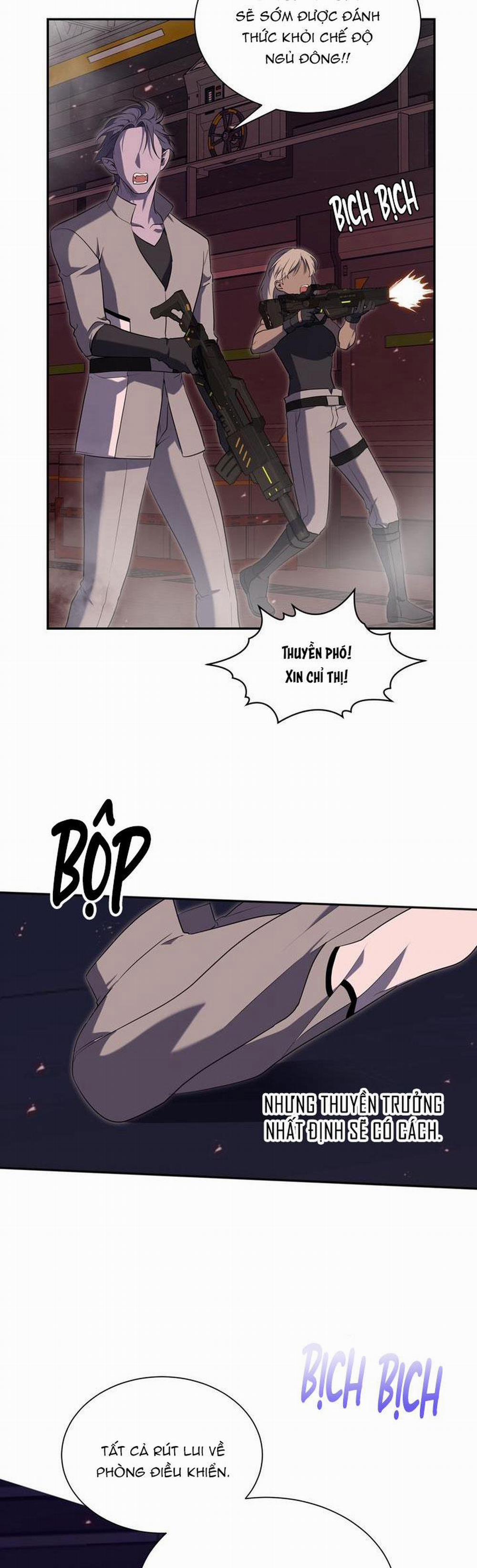 Hương Vị Người Ngoài Hành Tinh 1 trang 4