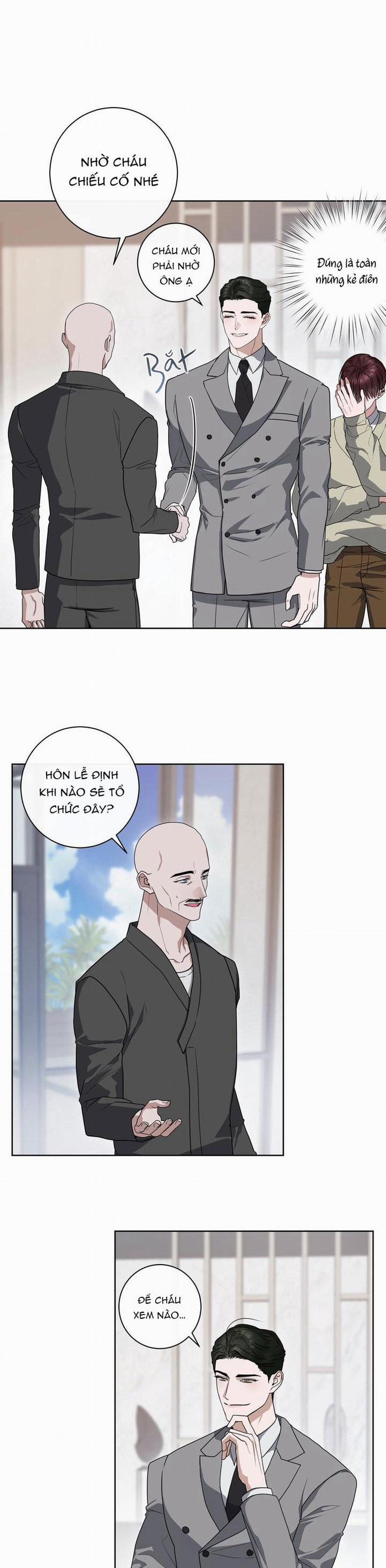 Hương Vị Người Ngoài Hành Tinh 11 trang 3