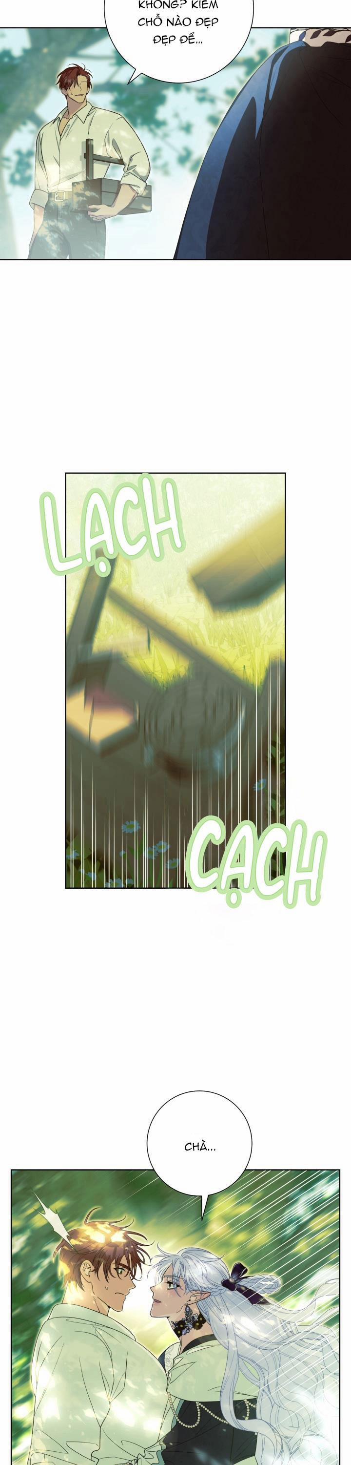 Hương Vị Người Ngoài Hành Tinh 12 XÚC TU trang 27