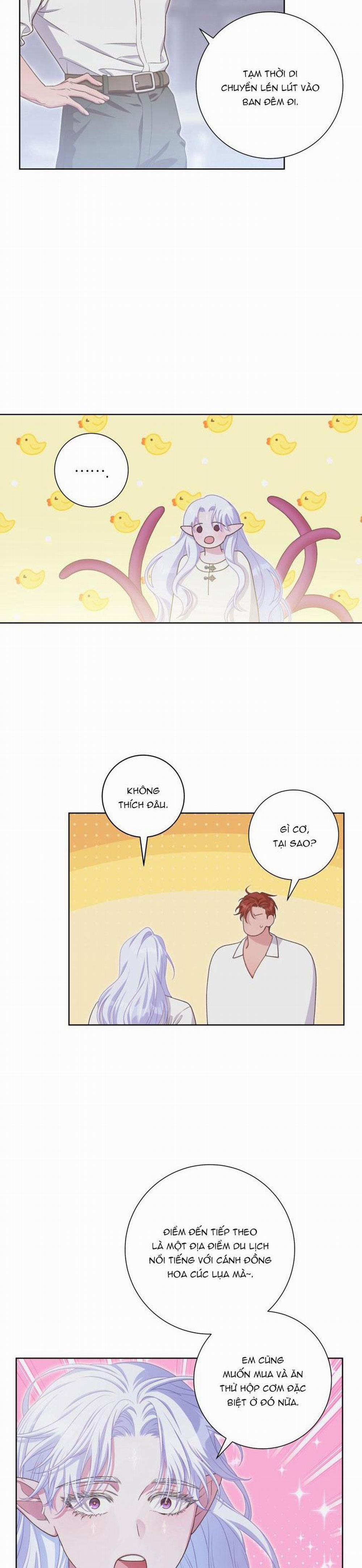 Hương Vị Người Ngoài Hành Tinh 12 trang 11