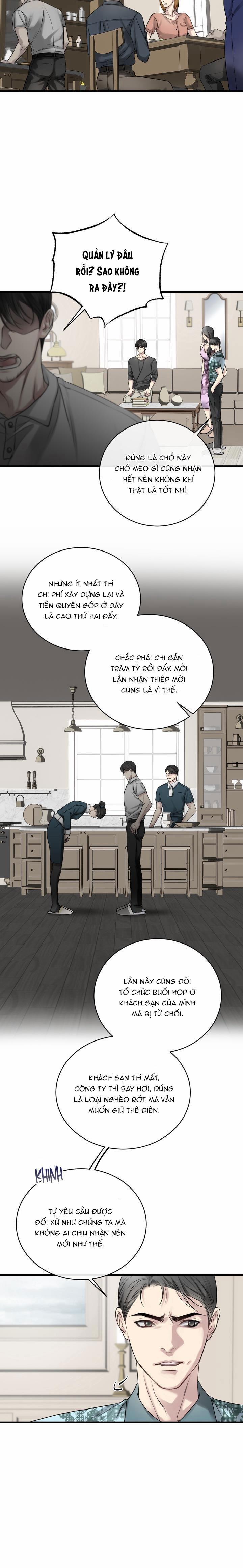 Hương Vị Người Ngoài Hành Tinh 15 Hardcore trang 31